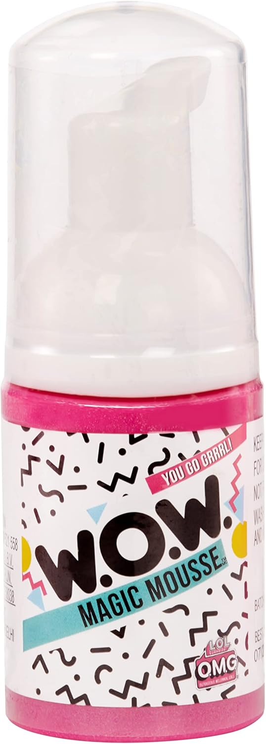 LOL Surprise OMG Fashion Show Hair Edition - Lady Braids 10" Doll with Transforming Hair & Accessories 2