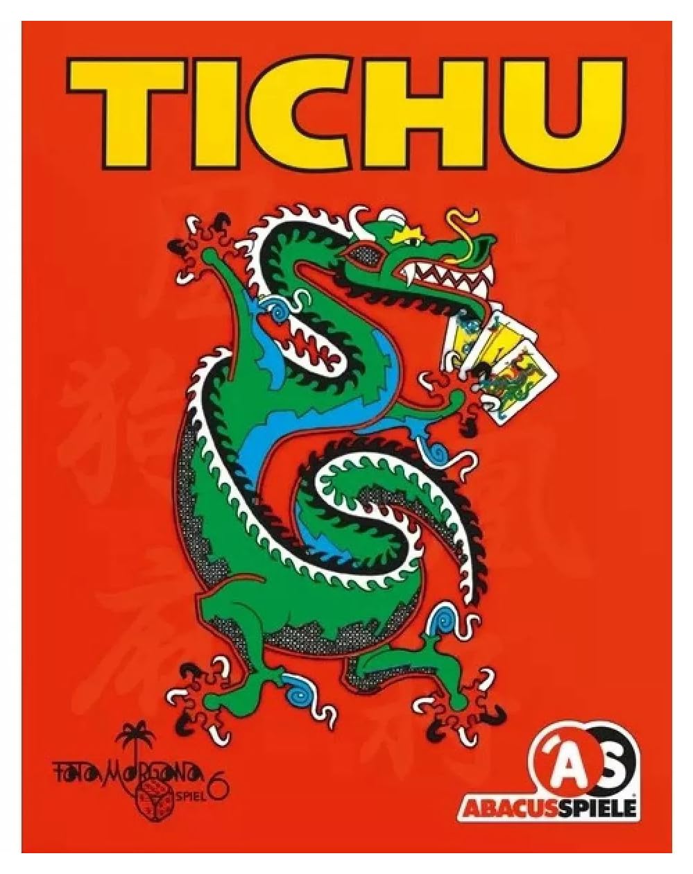 ABACUSSPIELE Tichu Card Game - Cooperative Strategy, 4 Players, Ages 10+ 3