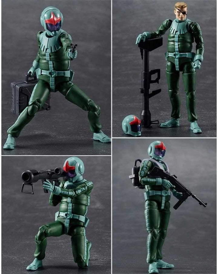 Megahouse Mobile Suit Gundam figurine G.M.G. Principality of Zeon Army Soldier 0