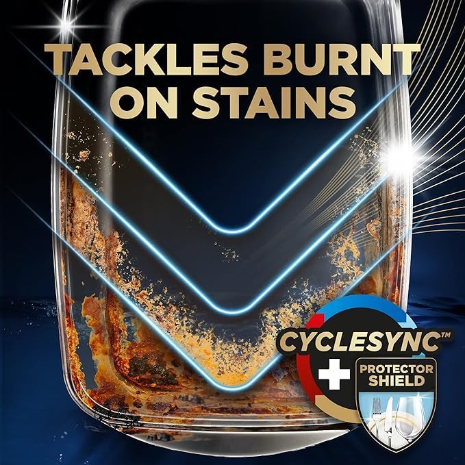 Finish Ultimate Plus Infinity Shine Dishwasher Tablets - Lemon Scent, 1.47 kg 5