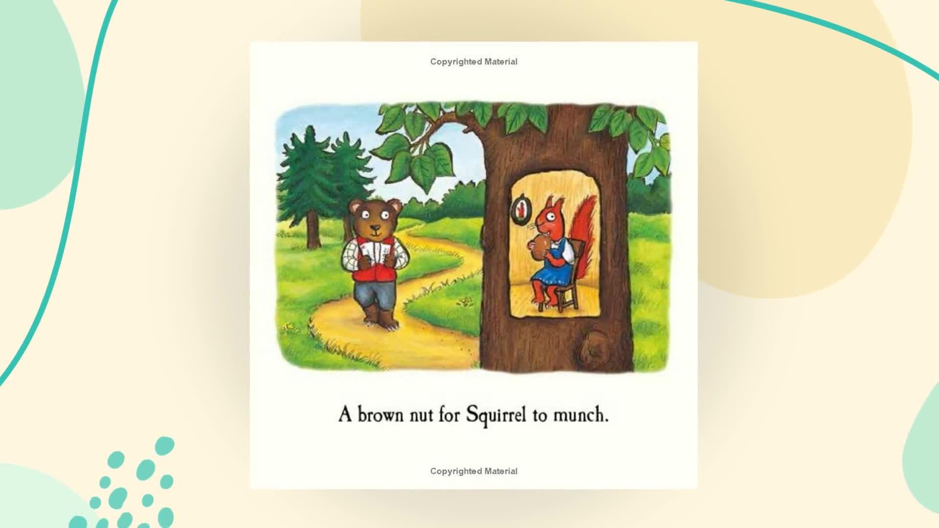 MACMILLAN Tales From Acorn Wood Little Library Board Book Set | Ages 1-3