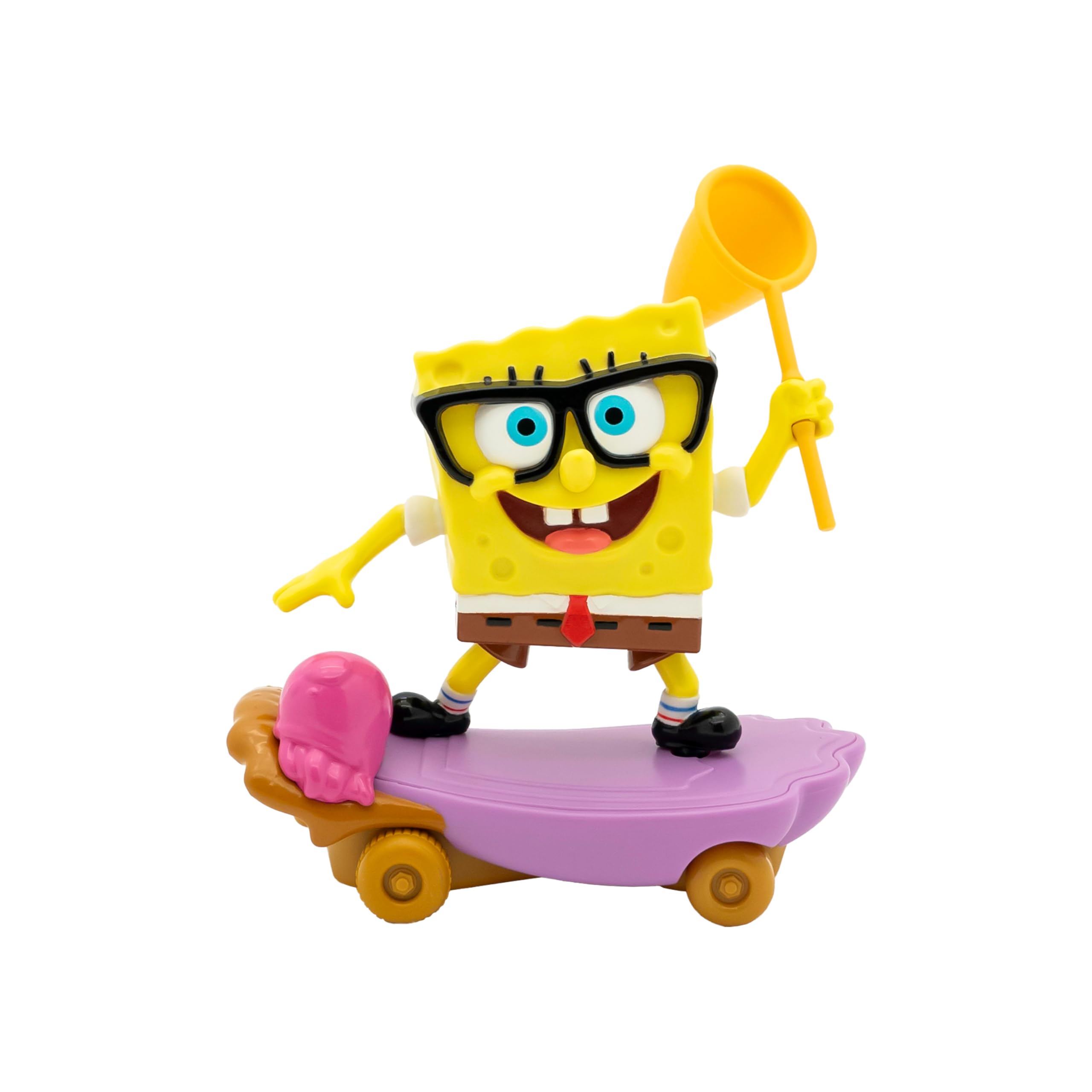 SPONGEBOB SQUAREPANTS Jelly Fishin' Gliders - 5" Surf Toy | Ages 3+ | Plastic 2
