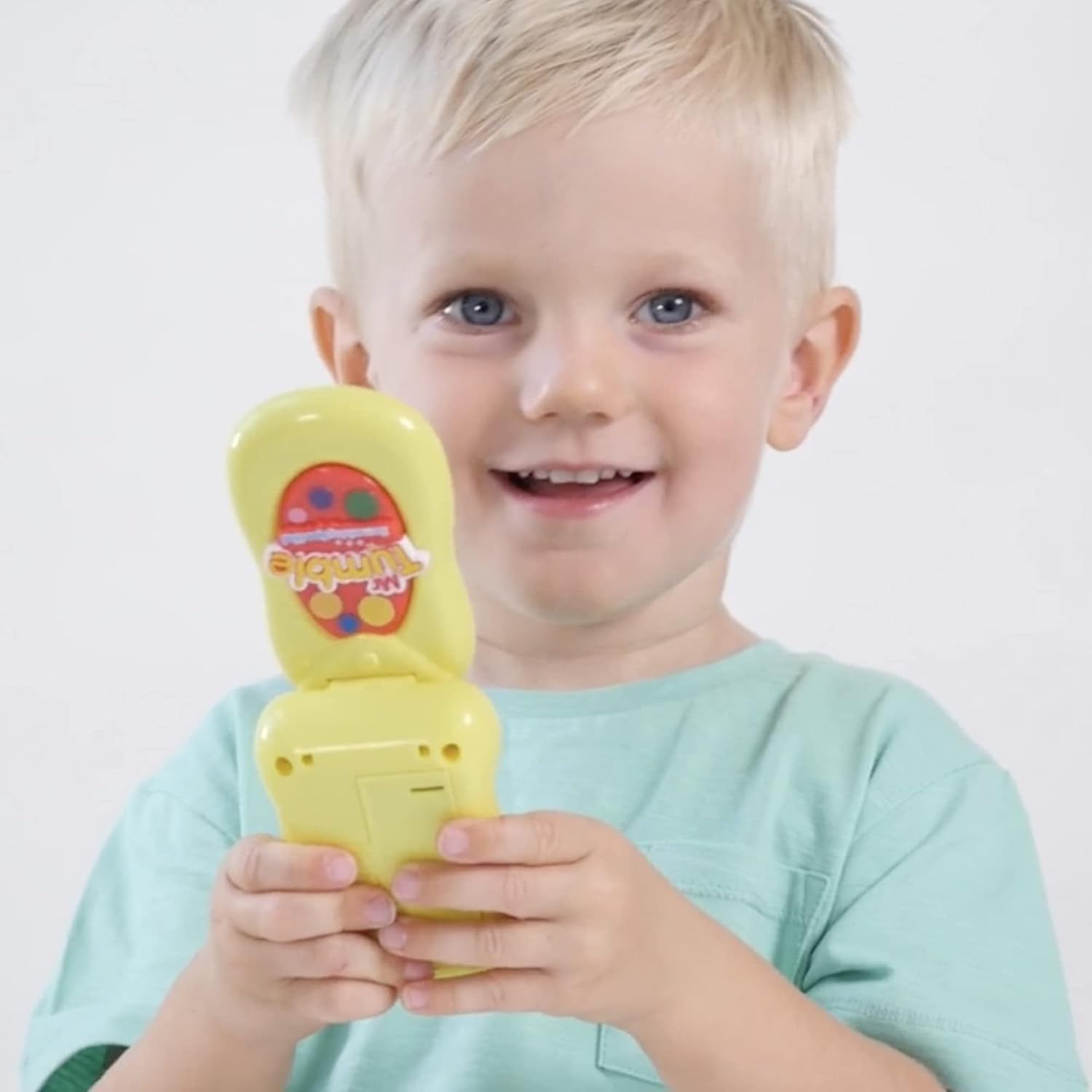 Mr Tumble Something Special Flip & Learn Toy Phone - Light-Up Educational Toy for Kids 2