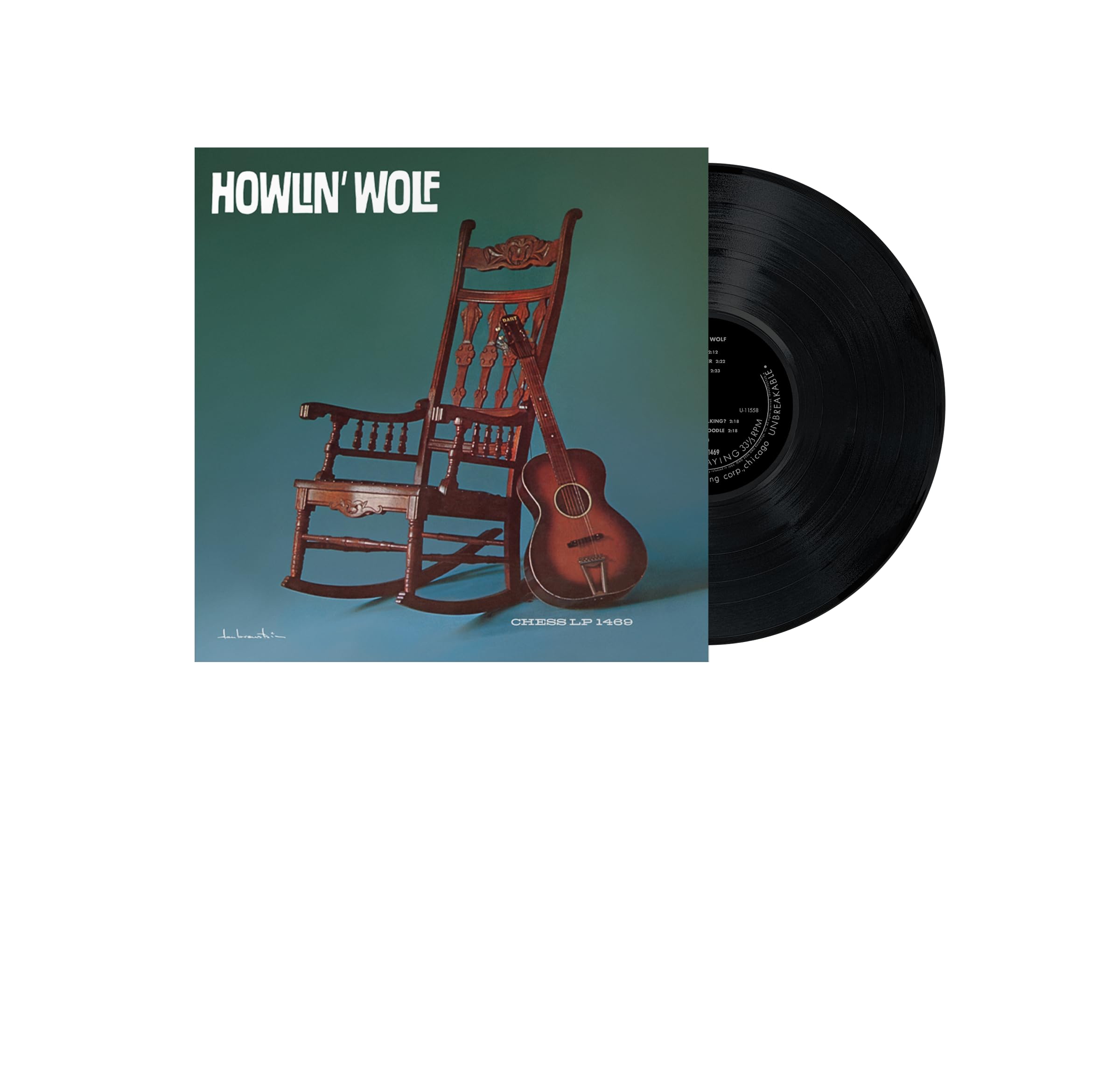 Howlin' Wolf - Howlin' Wolf [1LP Vinyl]