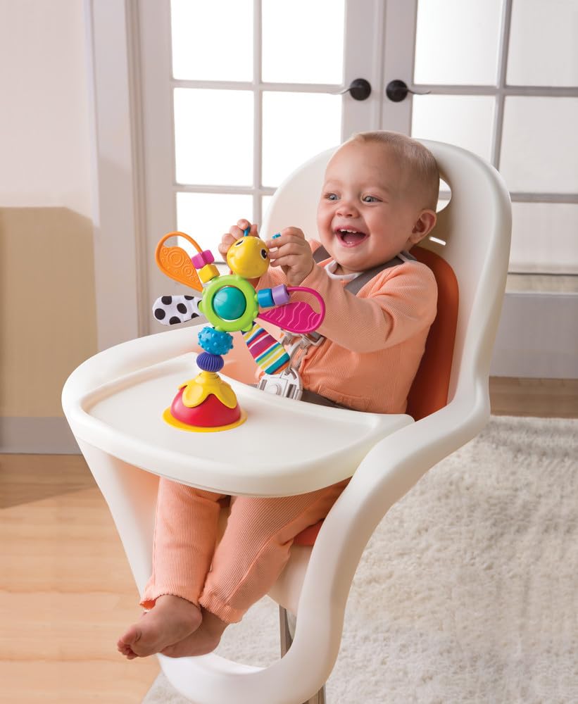 LAMAZE Freddie, das Glühwürmchen, Tischspielzeug für Babys, für sensorisches Spielen und Zahnen, ab 6 Monaten 5