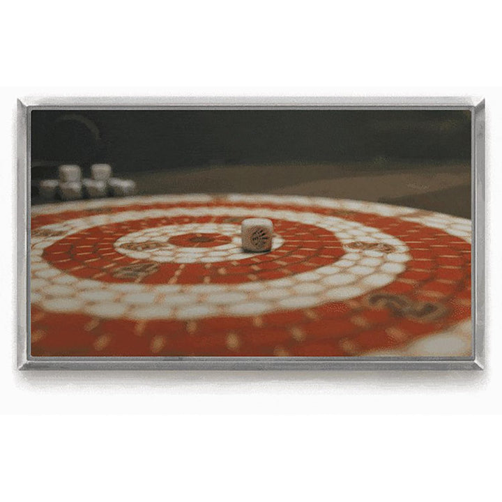 Modiphius Entertainment One More Quest Target Board - Cardboard Dice Tossing Accessory