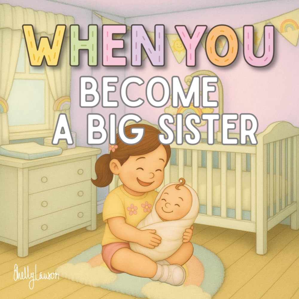 When You Become a Big Sister by Shelly Lawson | Picture Book for New Big Sisters | Ages 2-8