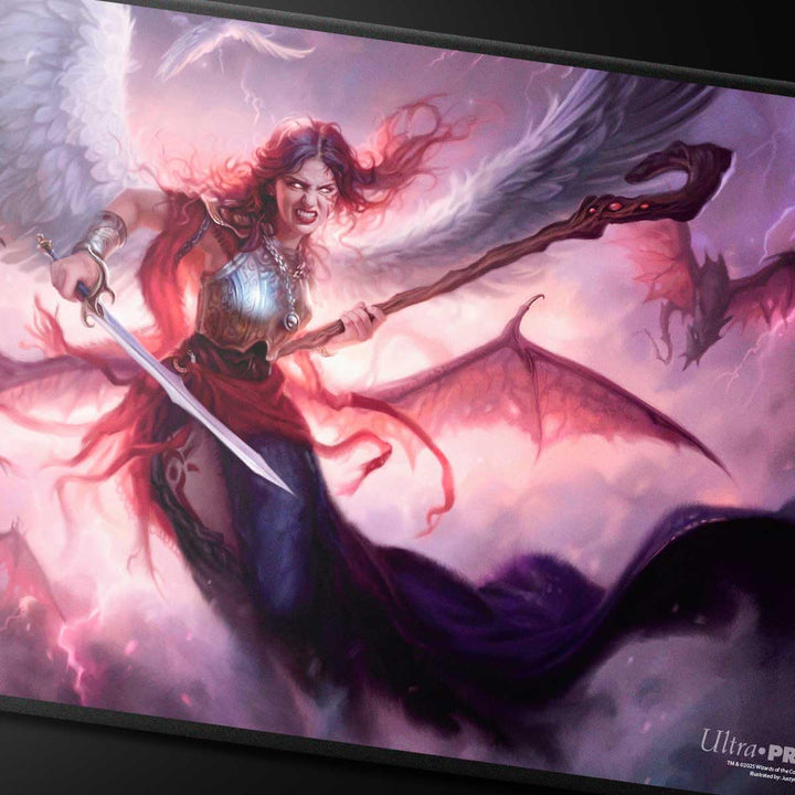 Ultra Pro Kaalia of the Vast Black Stitched Playmat for Magic: The Gathering - Commander Series #5 (38477)