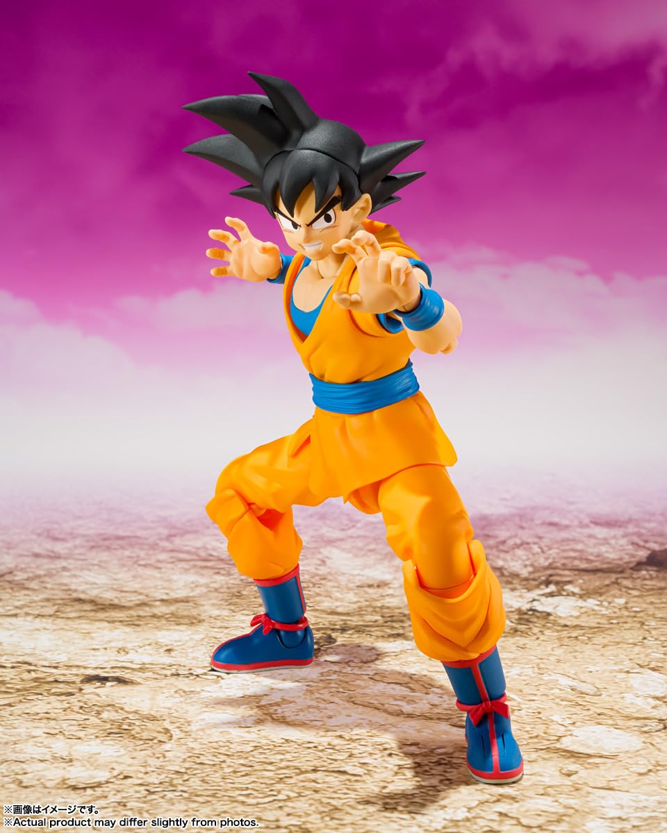 TAMASHII NATIONS S.H.Figuarts Dragon Ball Daima Son Goku Action Figure 3