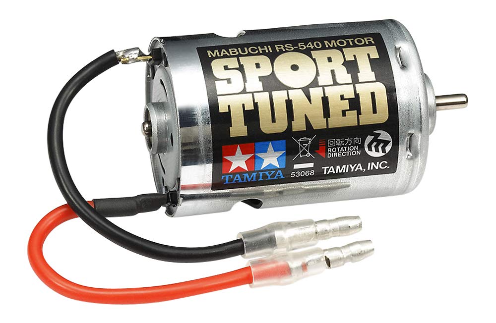 Tamiya 540 Sport Tuned Electric Motor - High Performance | 7.2V Nominal | Aluminium Construction 1
