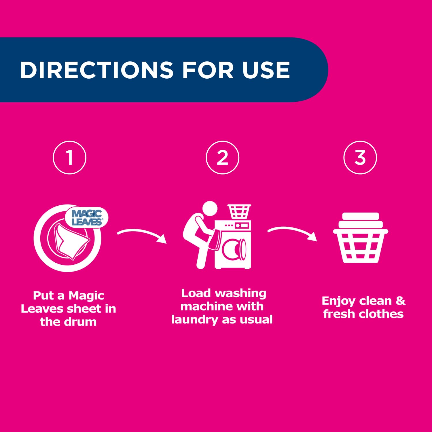 Dr. Beckmann Laundry Detergent Sheets BIO - Fresh Blossom Scent, 240g 4