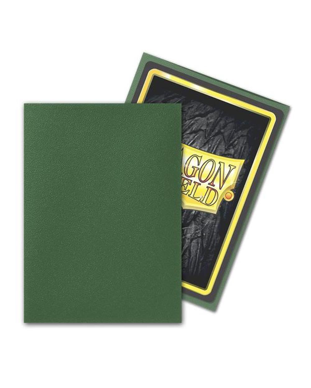Dragon Shield Matte Forest Green Card Sleeves 100 CT - MTG, Pokémon Compatible