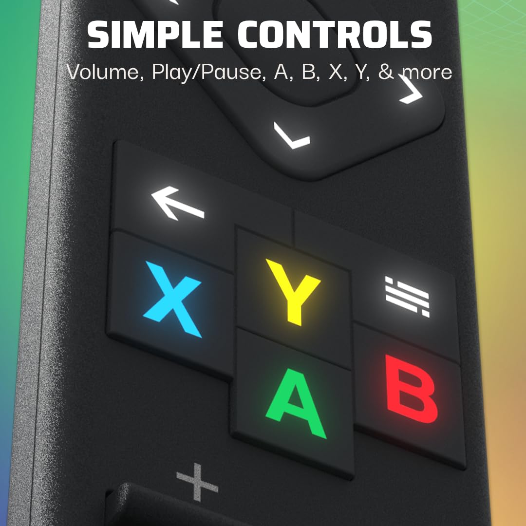 PDP Solis Media Remote for Xbox - Solar-Powered with USB-C Charging