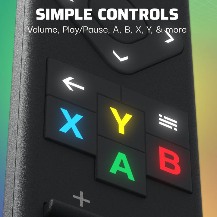 PDP Solis Media Remote for Xbox - Solar-Powered with USB-C Charging