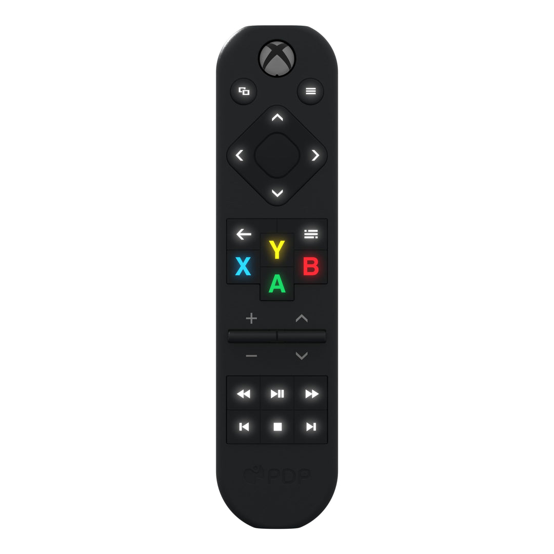 PDP Solis Media Remote for Xbox - Solar-Powered with USB-C Charging