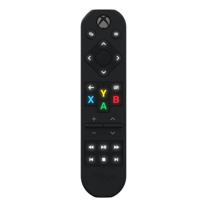 PDP Solis Media Remote for Xbox - Solar-Powered with USB-C Charging