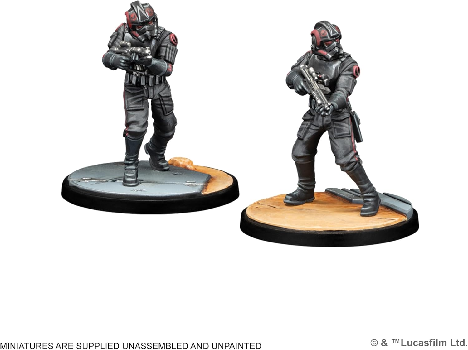 Atomic Mass Games Star Wars: Shatterpoint Heute stirbt die Rebellion Squad Pack 3