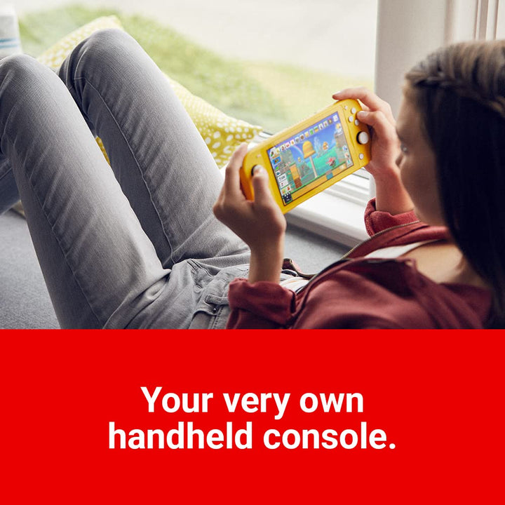 Nintendo Switch Lite - Coral Handheld Gaming Console