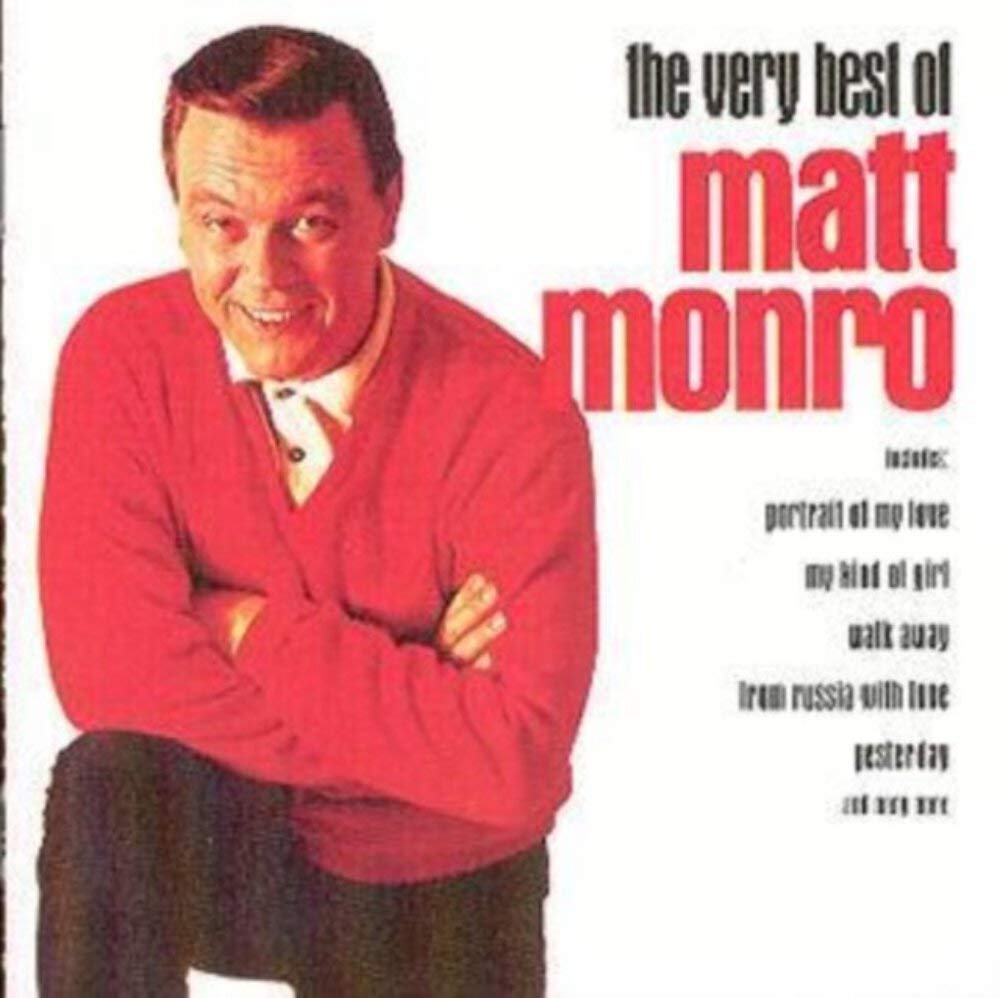 Matt Monro - The Very Best Of Matt Monro [CD]