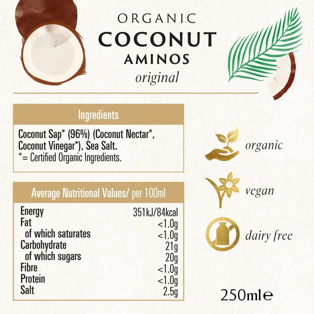 Biona Organic - Original Coconut Aminos 250 ml 3