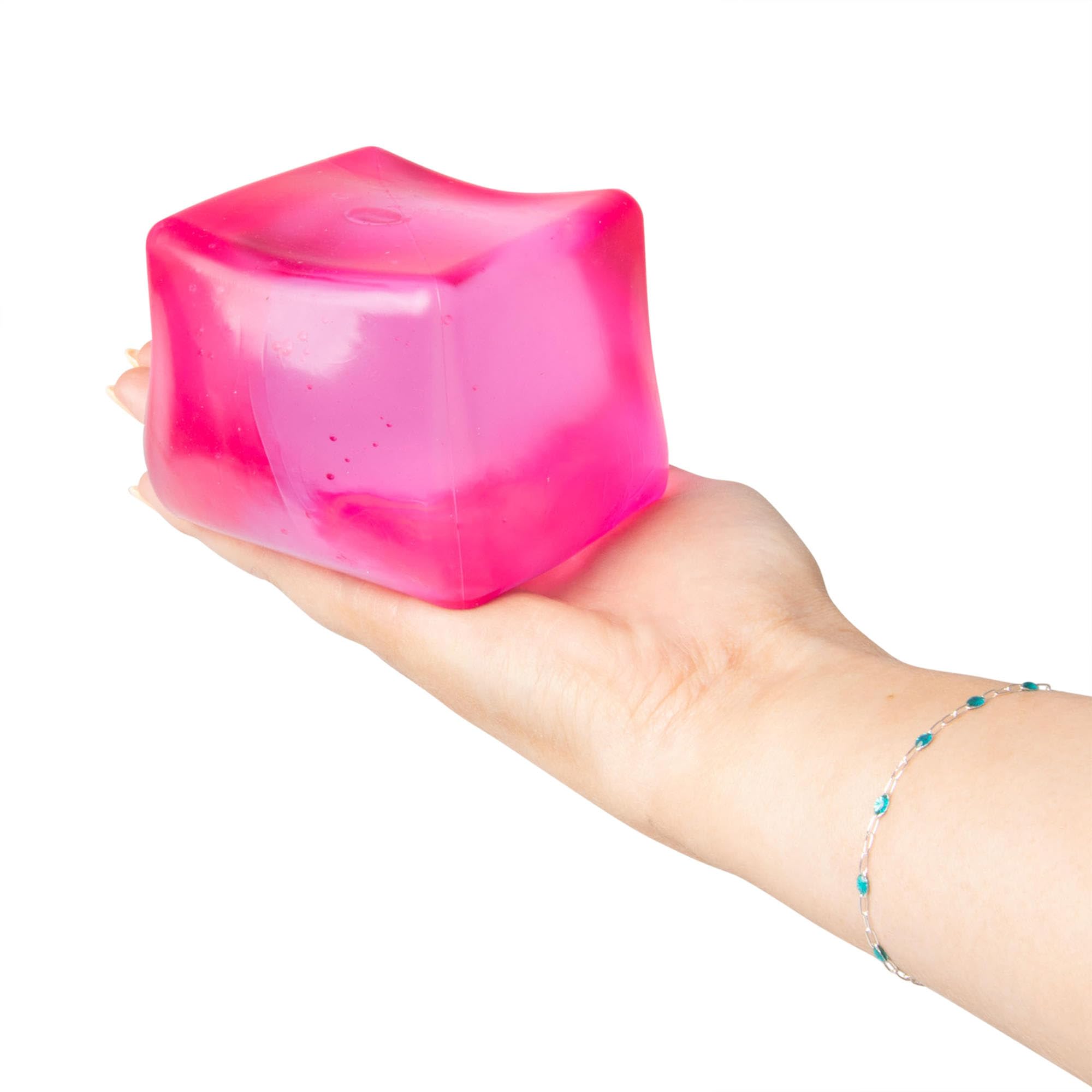 SCRUNCHEMS Giant Sugar Cube Squishy Sensory Toy for Stress Relief