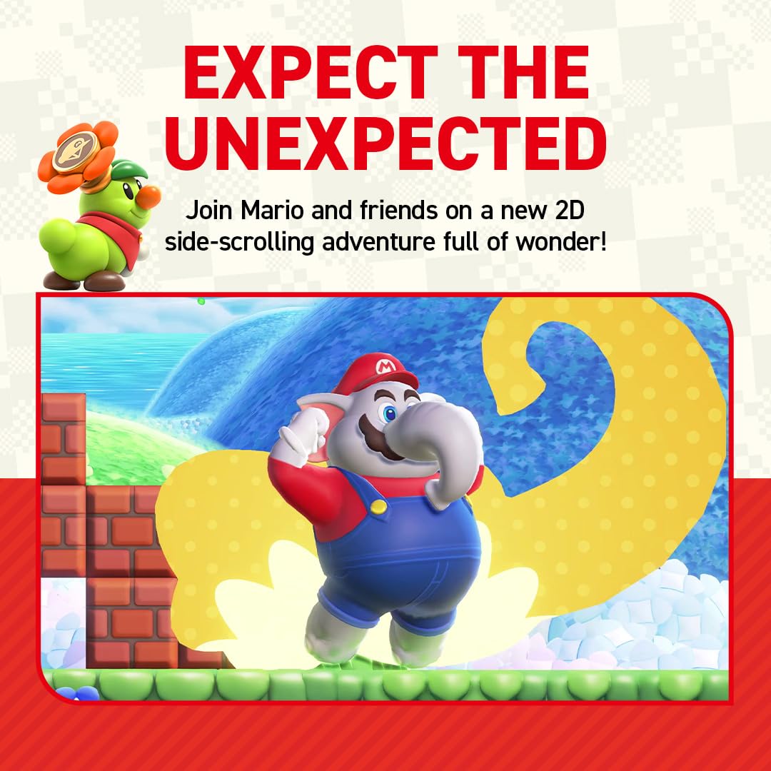 Super Mario Bros. Wonder - Nintendo Switch