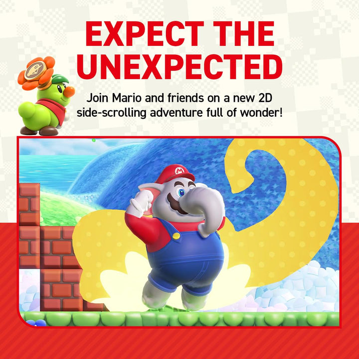 Super Mario Bros. Wonder - Nintendo Switch