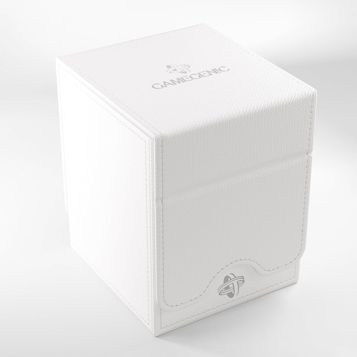 Gamegenic Squire Plus 100+ XL White Commander Deck Box for Magic: The Gathering