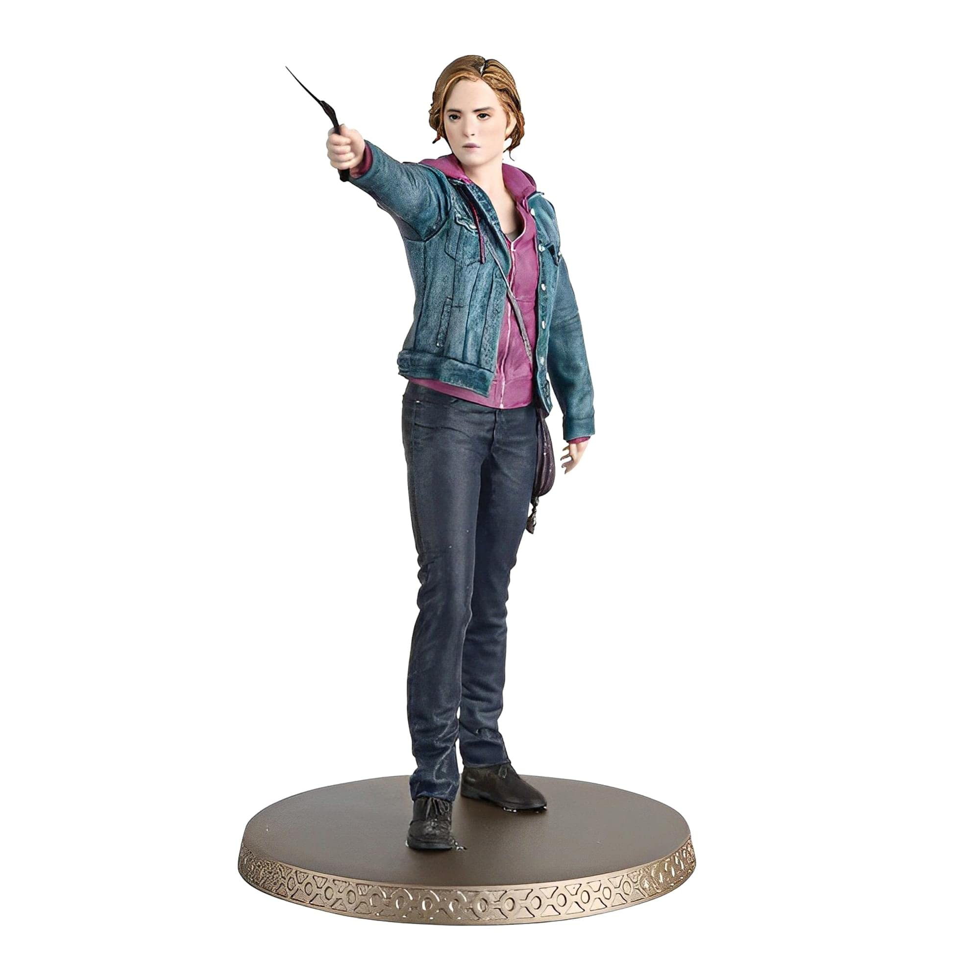 Eaglemoss Hermione Granger 7th Year Figurine - Polyresin | 11.1 cm Height