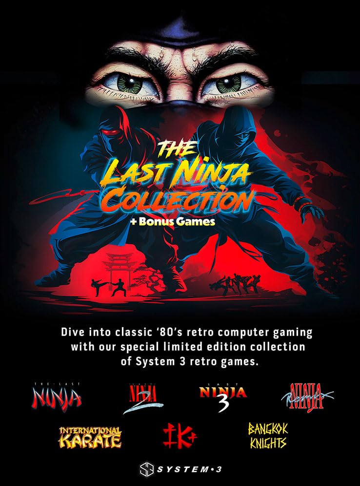The Last Ninja Collection + Bonus Games [Nintendo Switch] 1