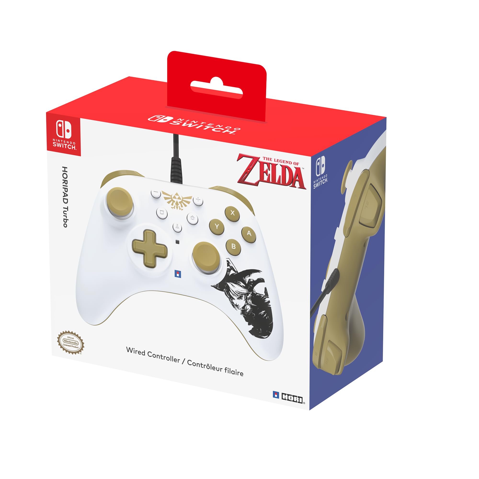 The Legend of Zelda - HORIPAD Turbo Controller for Nintendo Switch 10