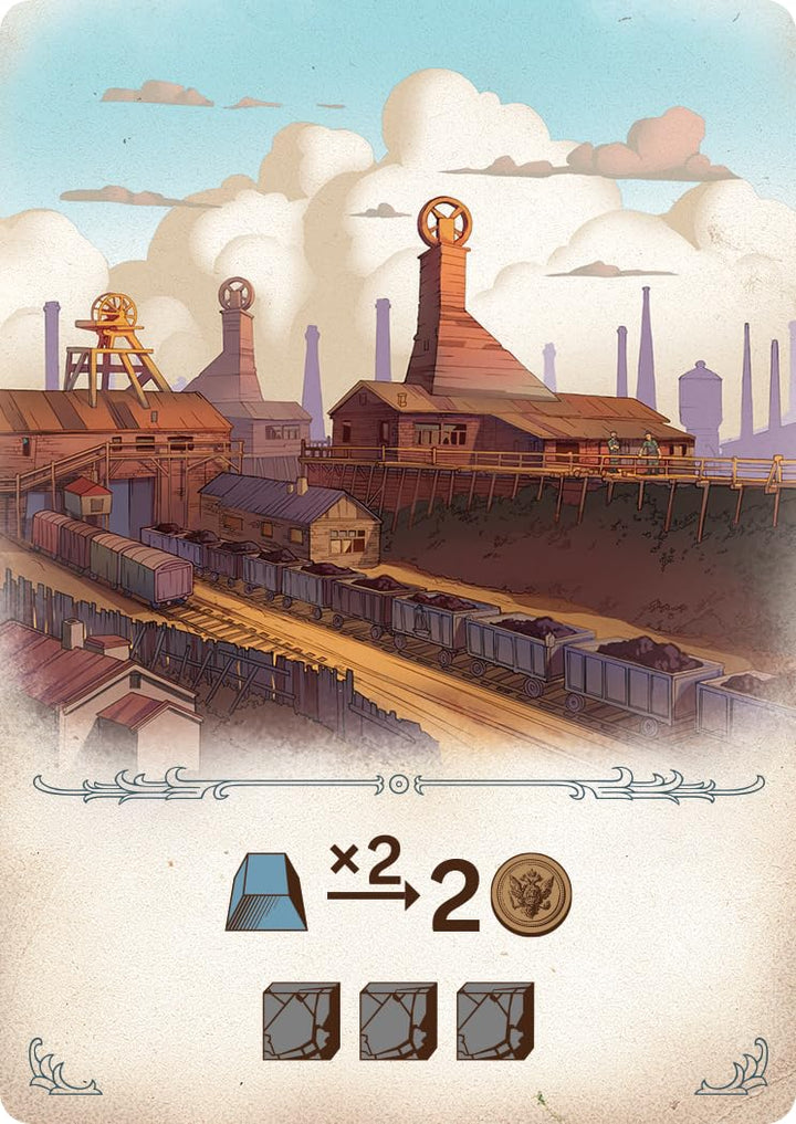 Arcane Wonders Furnace Board Game
