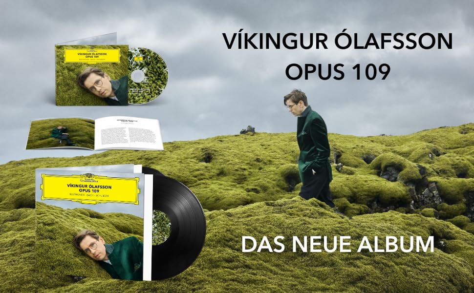 Víkingur Ólafsson - Opus 109 Audio CD 2