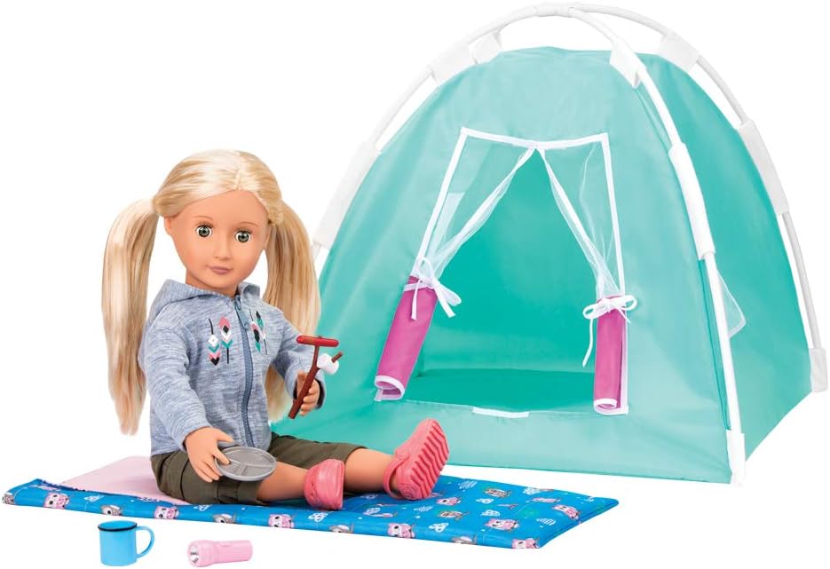 Our Generation Happy Camper - Camping Playset for 18" Dolls 4