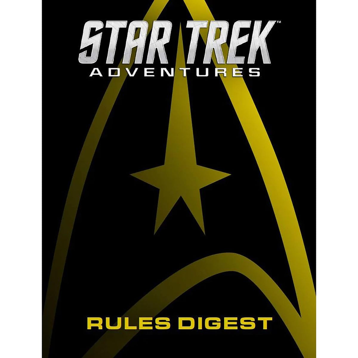Modiphius Star Trek Adventures Rules Digest Softcover Roleplaying Game 1
