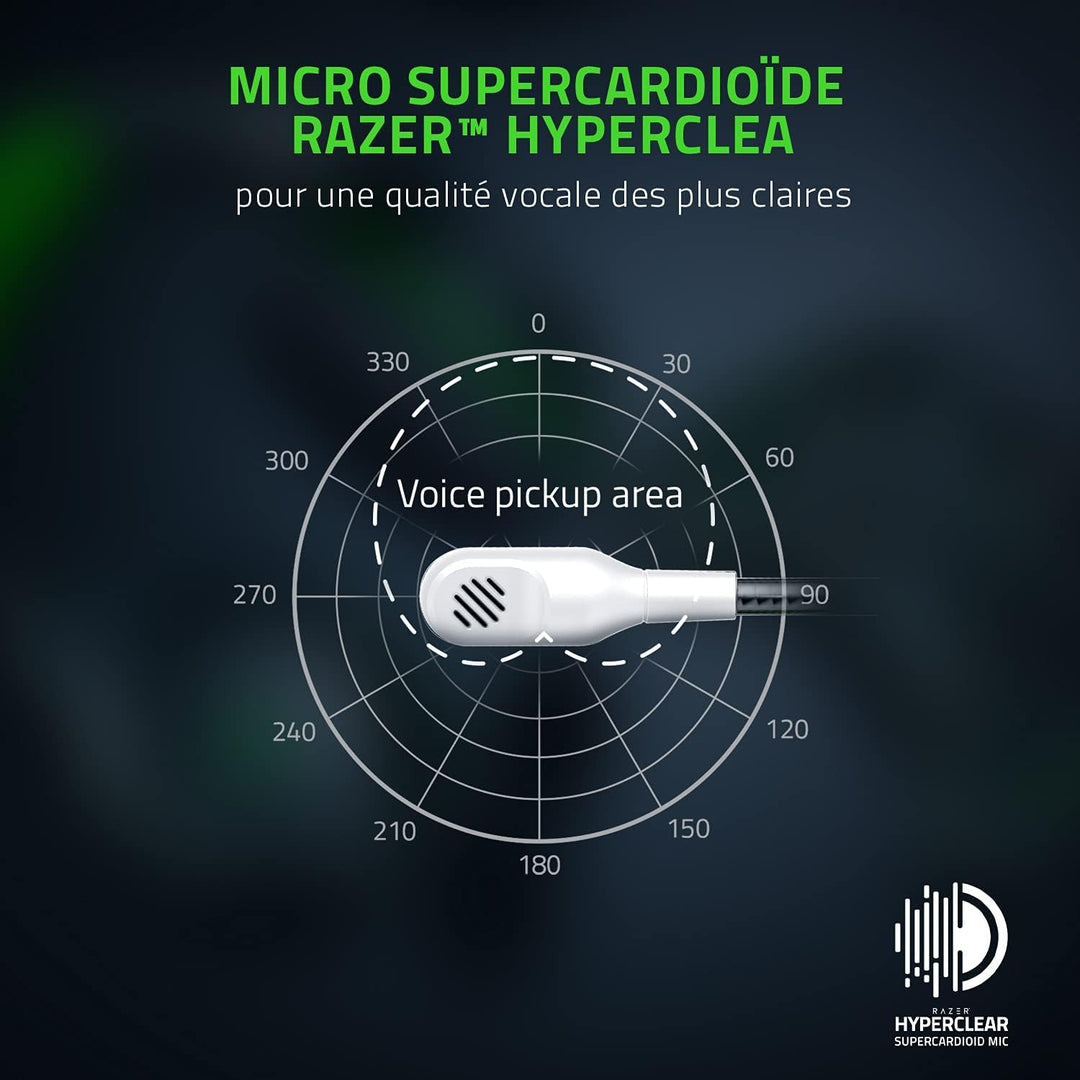 Razer Kaira Pro for Xbox - Wireless Gaming Headset with 50mm Drivers & HyperClear Mic