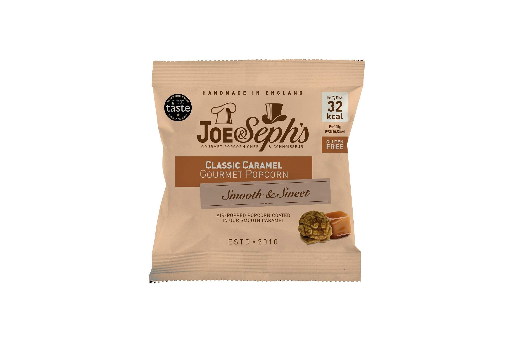 Joe & Seph's Ultimate Popcorn Selection Box - 12 x 7g Mini Bags | Gourmet Flavours 3