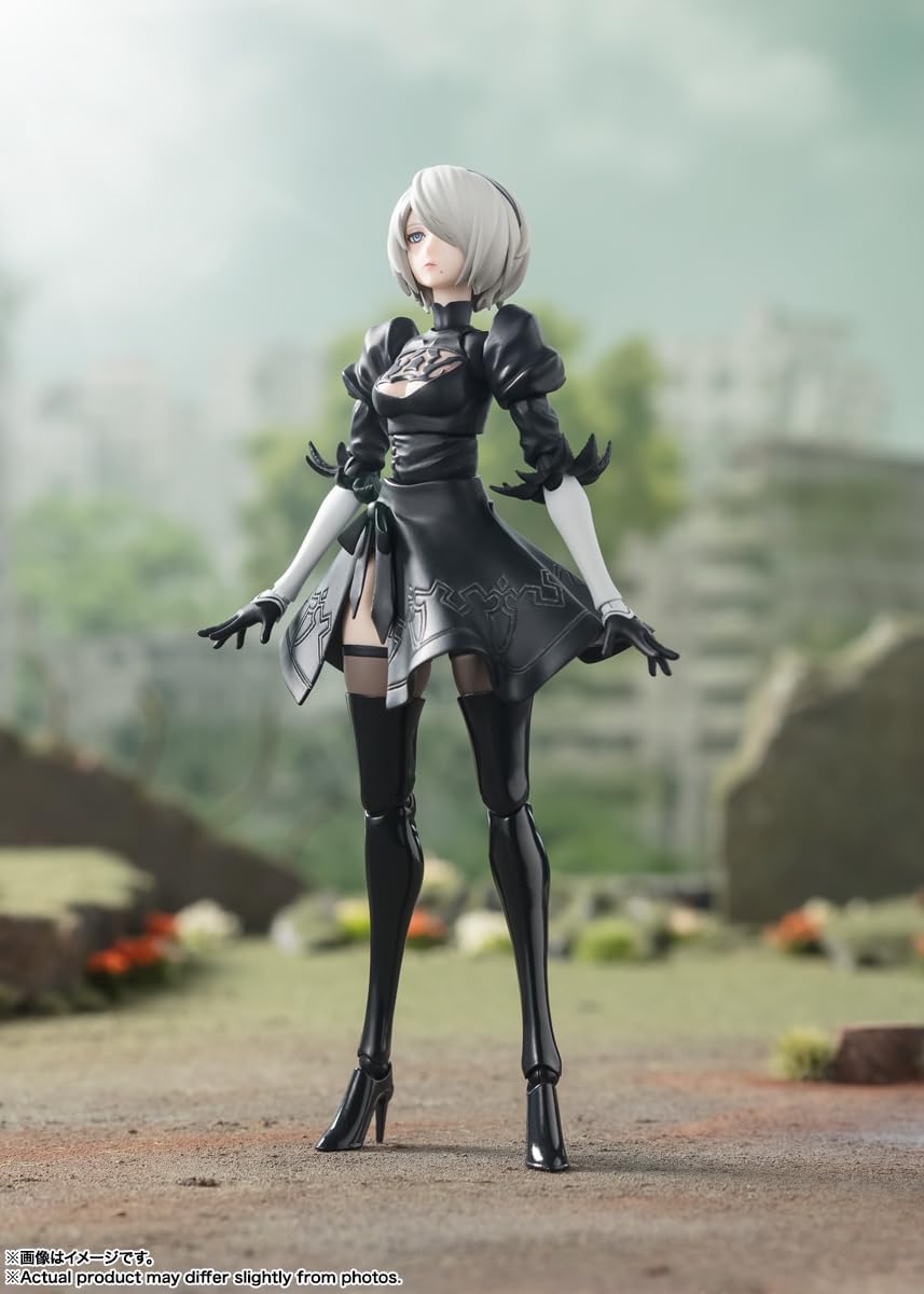 Tamashii Nations - NieR:Automata Ver1.1a - S.H.Figuarts - 2B