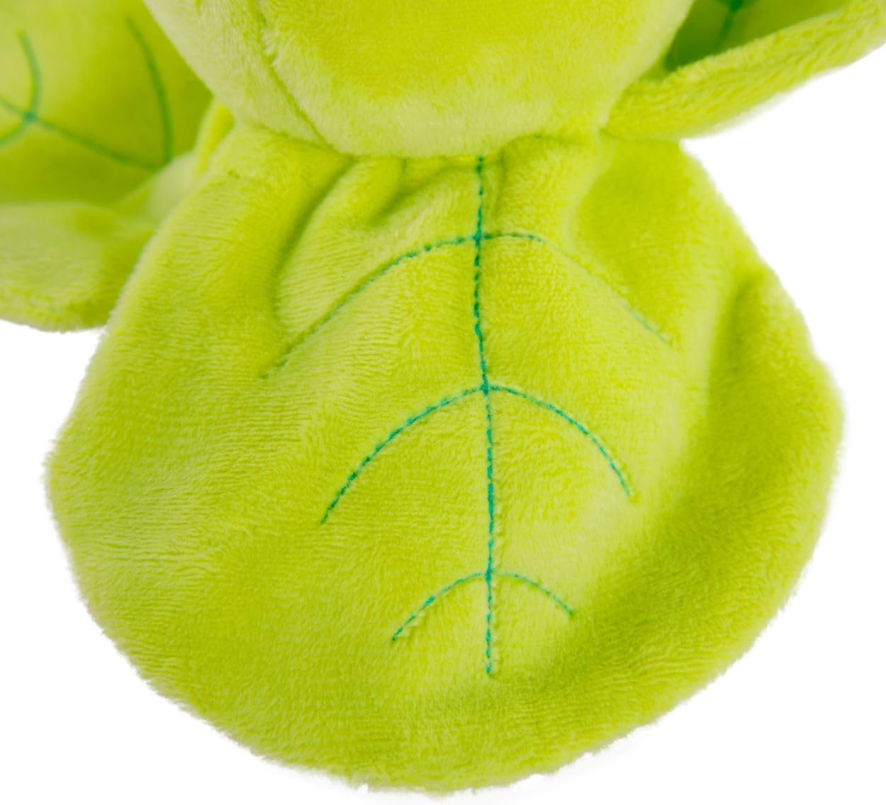 Petface Foodie Faces Fluffy Sprout Dog Toy - Plush Design | Built-in Squeaker | Pack of 1 6