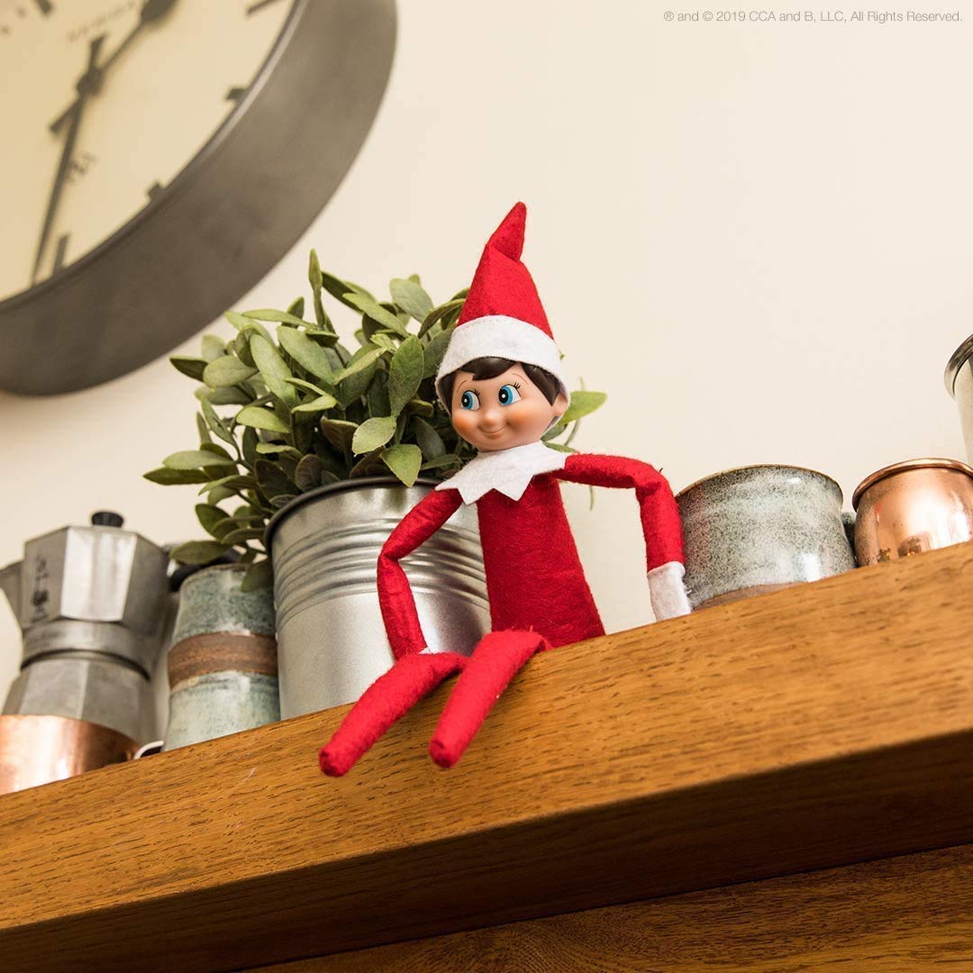 The Elf on the Shelf: A Christmas Tradition - Boy Scout Elf with Brown Eyes (Ages 3-9) 12