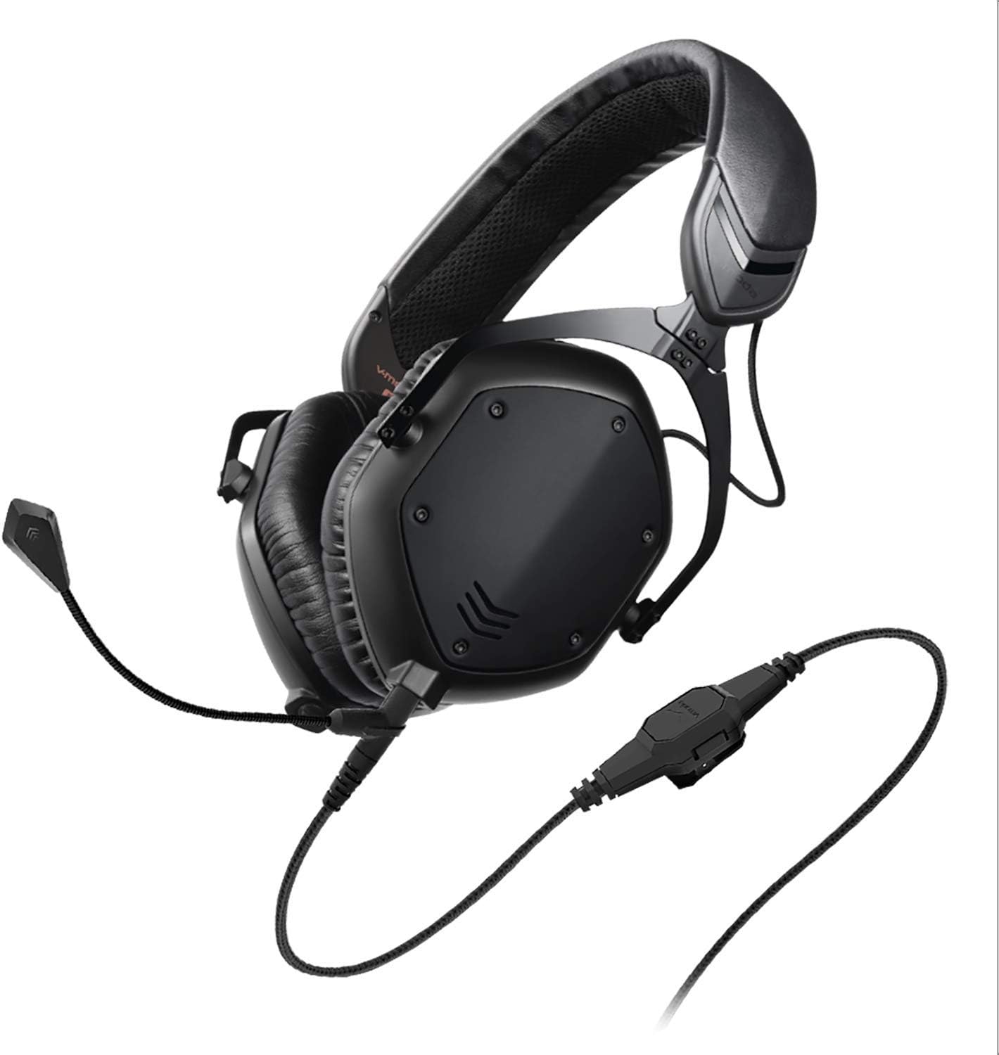 V-Moda BoomPro Abnehmbares Mikrofon für Gaming und Kommunikation – Schwarz 5