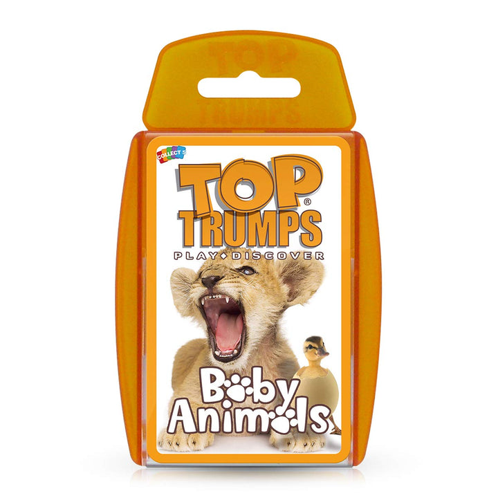 Top Trumps Baby Animals Classics Card Game - Educational Animal Facts for Kids 8+