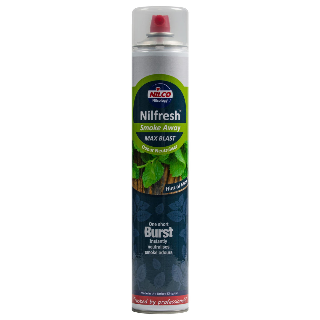 Nilco Power Fresh Smoke Away 750ml Air Freshener & Odour Eliminator