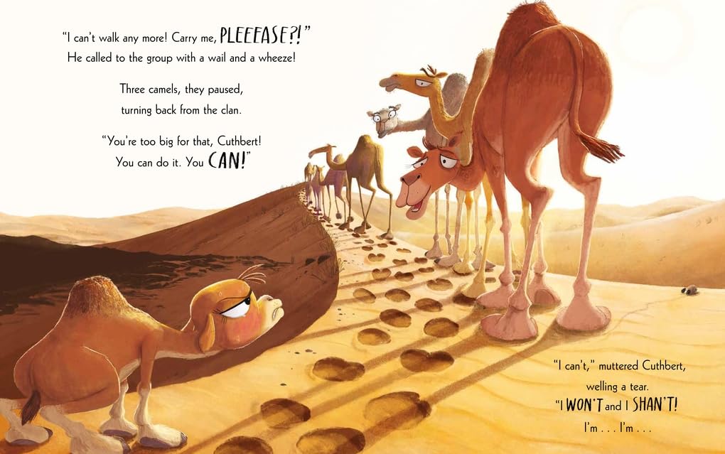 Orchard Books The Camel Who Had The Hump Board Book by Rachel Bright | Ages 2-6 3