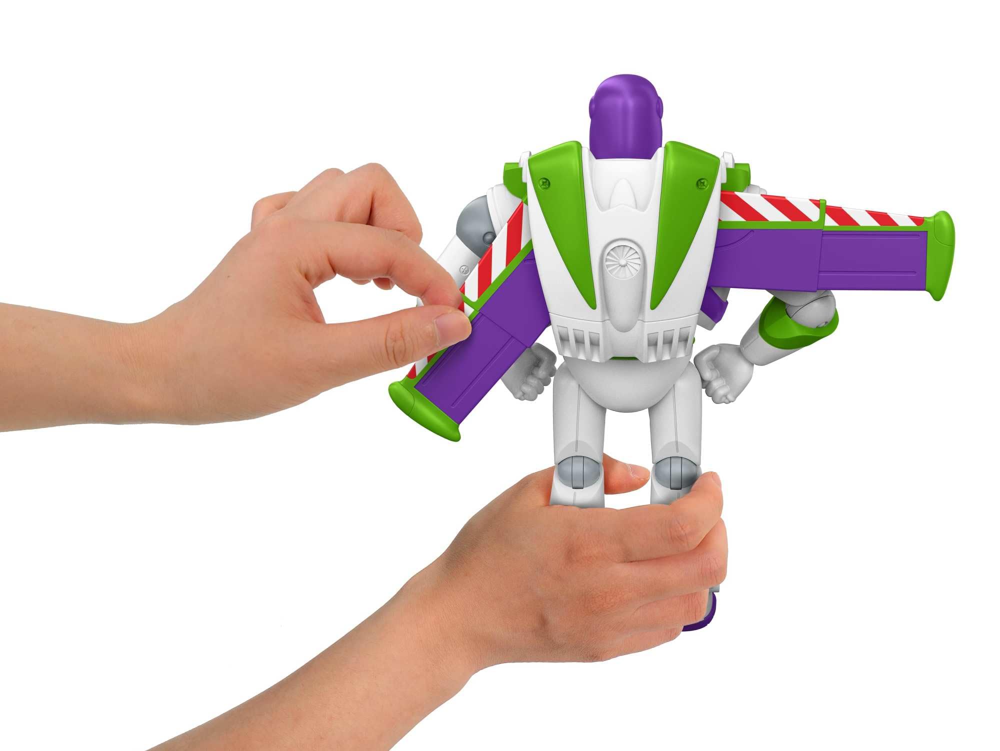 Mattel Disney and Pixar Toy Story 5 Buzz Lightyear Action Figure - 10 Inch Large Scale | 12 Points of Articulation 4