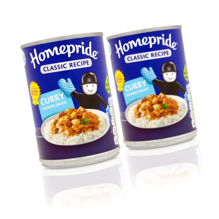 Homepride Classic Recipe Curry Sauce, 400g Can