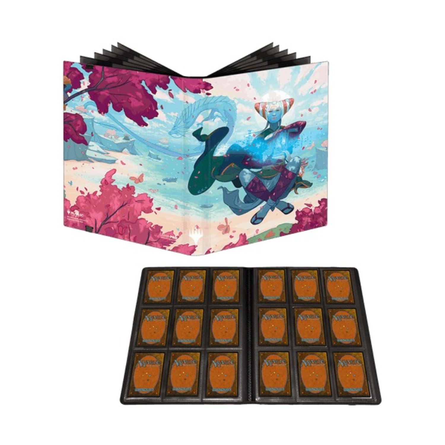 Ultra Pro Modern Horizons 3 – Tamiyo Key Art 9-Pocket PRO-Binder für Magic: The Gathering 4