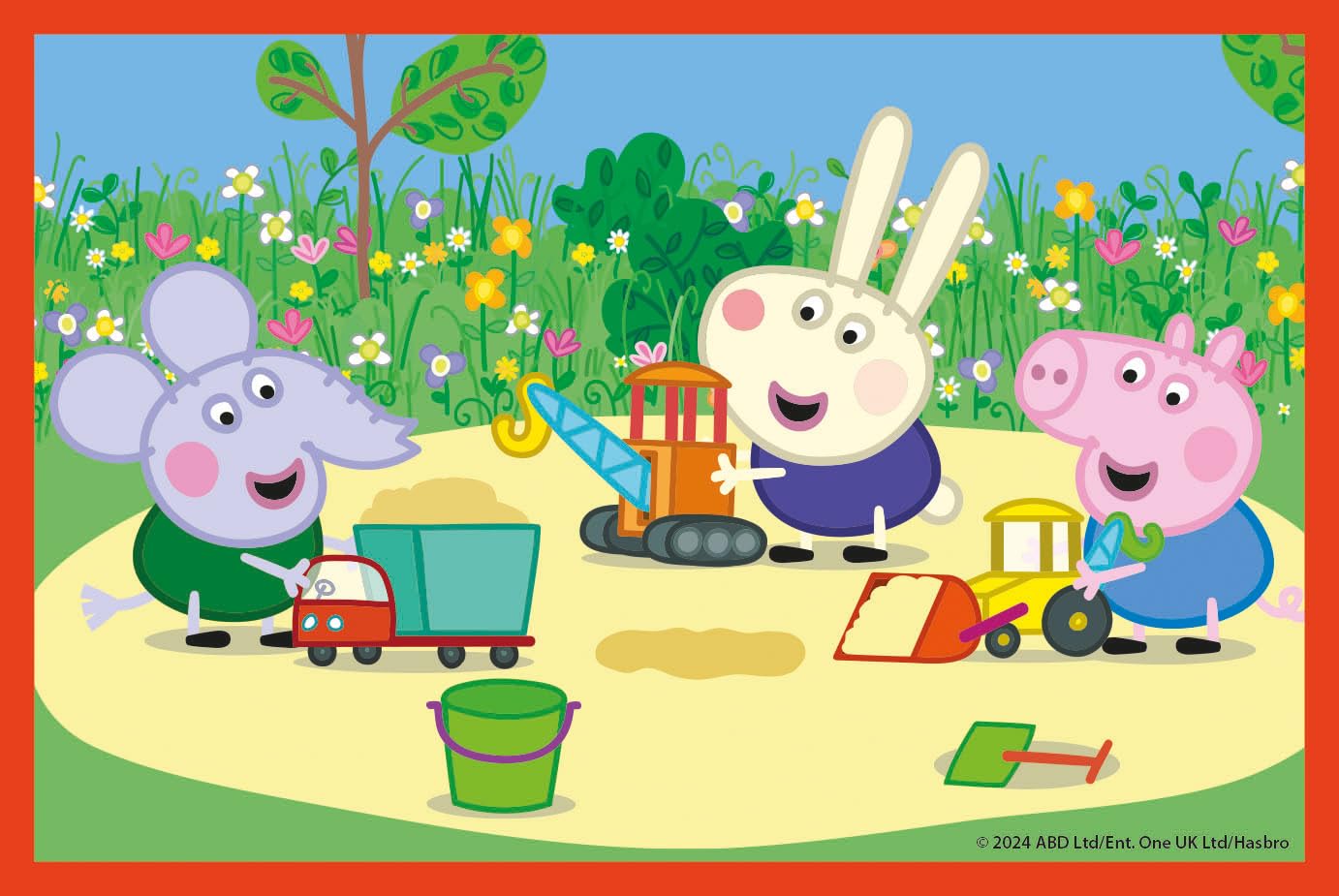 Clementoni Peppa Pig 6-Piece Cube Puzzle - Educational Toddler Puzzle for Ages 2+ 8