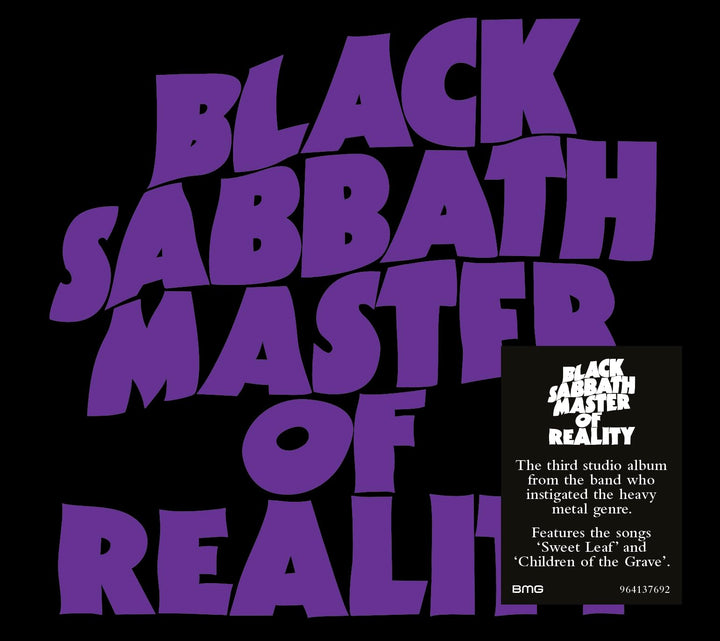 Black Sabbath - Master of Reality (2009 Remaster) Audio CD