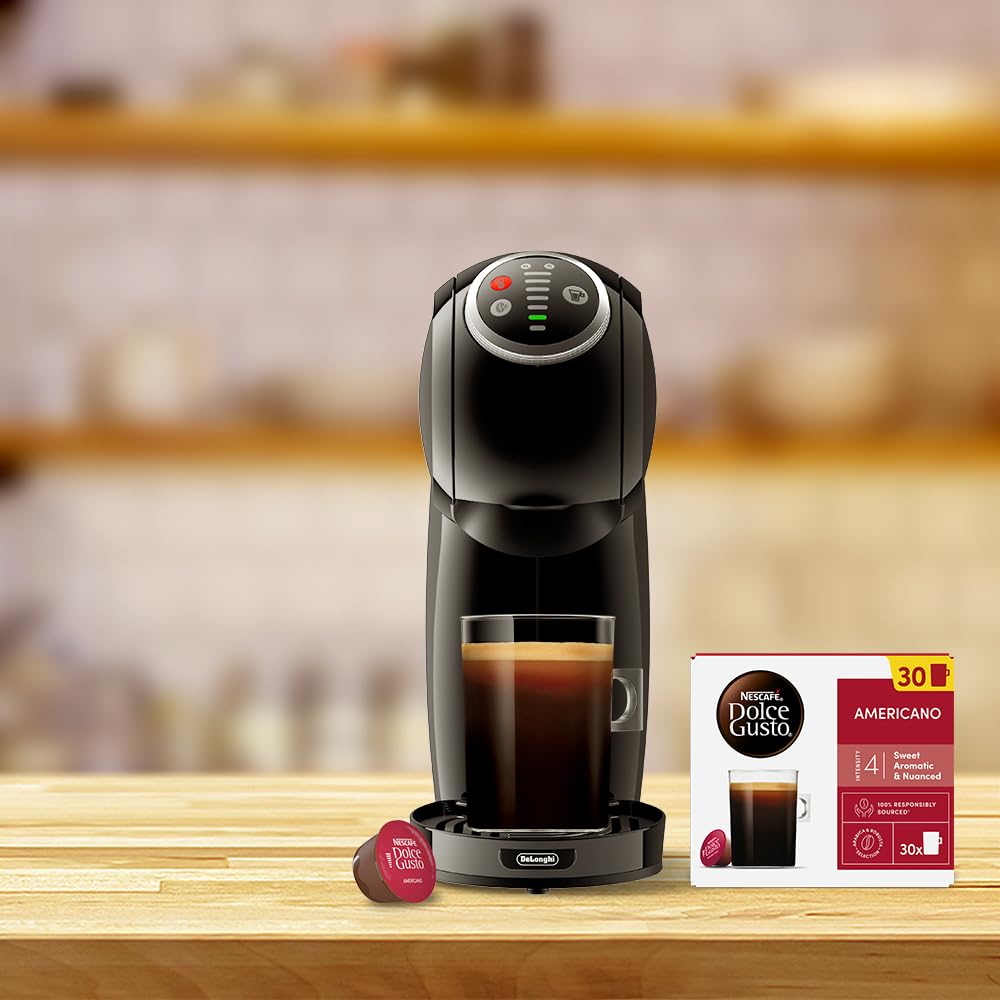 Nescafé Dolce Gusto Americano Coffee Pods - 100% Arabica, Intensity 4/11 | 90 Capsules (3x30) 3